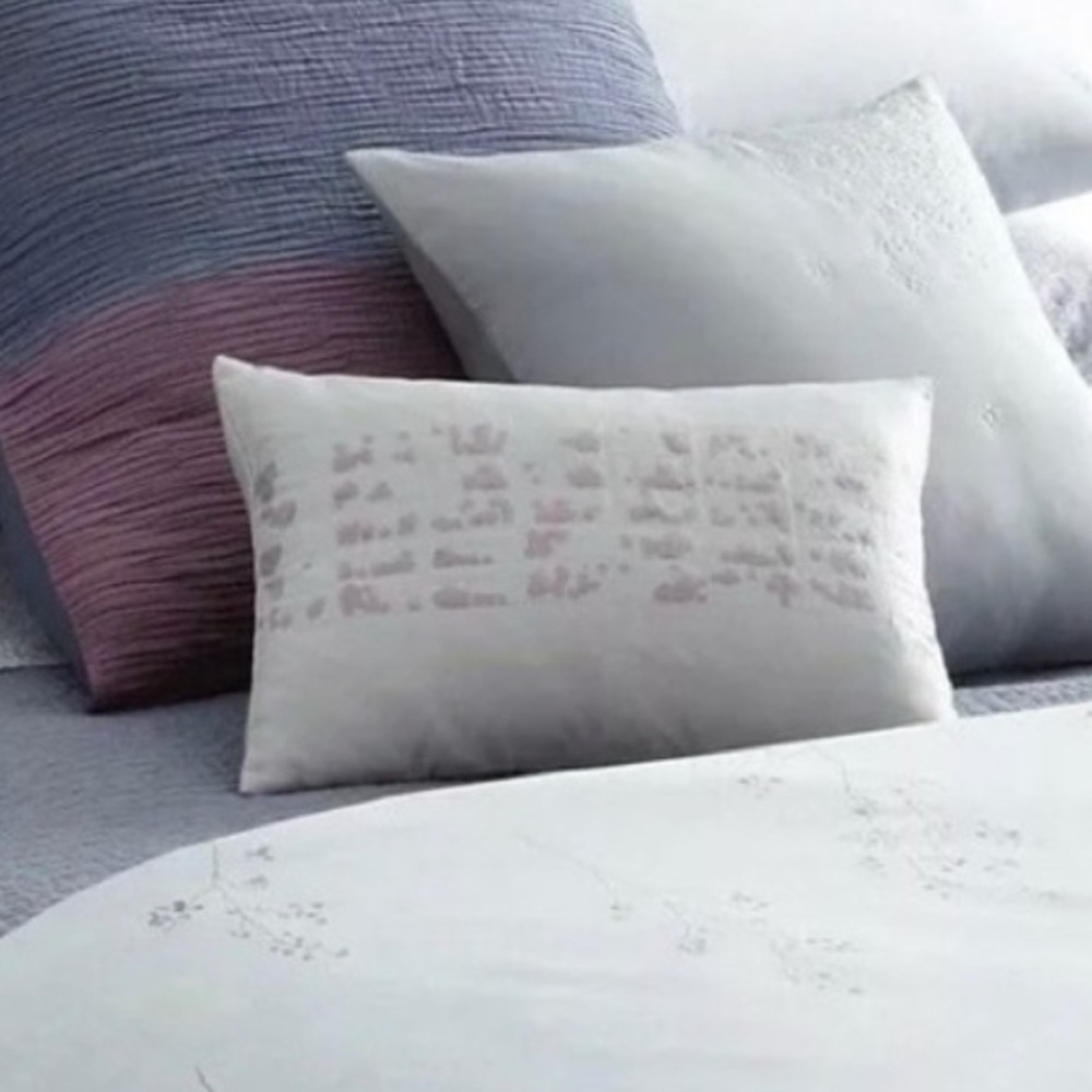 ISO Calvin Klein Winter Branches Decorative Pillow